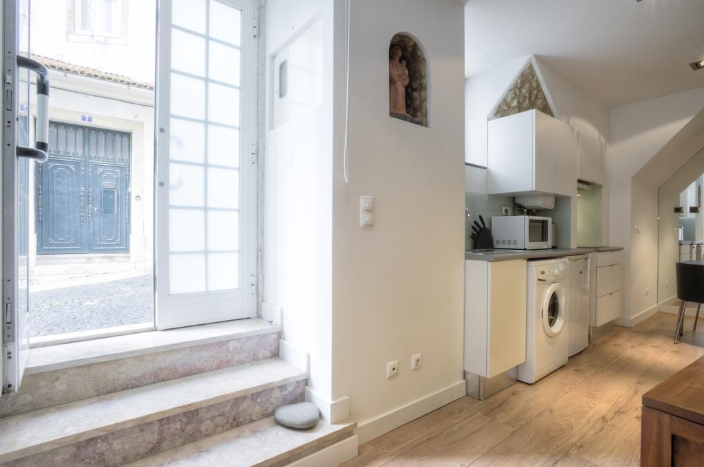 Ferienwohnung Bmyguest - Castelo Charming Flat Lissabon Exterior foto